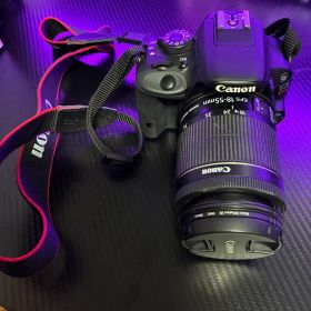 Canon EOS kiss X7【箱あり。付属品付き】