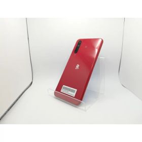 【中古】ZTE 楽天モバイル 【SIMフリー】 Rakuten BIG クリムゾンレッド 6GB 128GB ZR01【川崎駅前】保証期間1ヶ月【ランクA】