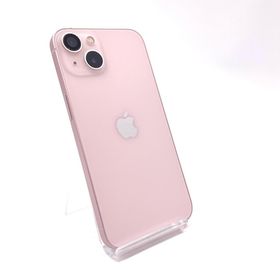 アップル(Apple)の【最速発送】Apple iPhone iPhone 13 256GB ピンク 楽天モバイル【難有】(スマートフォン本体)