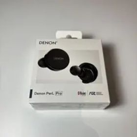 DENON デノン PerL Pro AHC15P ブラック（新品未開封品）
