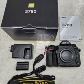 Nikon D780 本体 美品 一眼レフ 現行最新機種