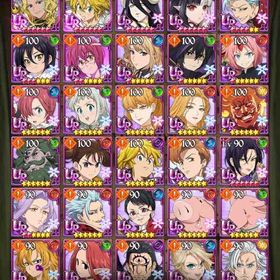 グラクロ垢 | グラクロのアカウントデータ、RMTの販売・買取一覧