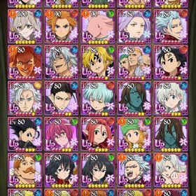 引退垢 | グラクロのアカウントデータ、RMTの販売・買取一覧