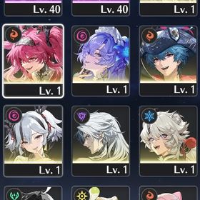 引退アカウント 限定完凸複数 | 鳴潮(Wuthering Waves)のアカウントデータ、RMTの販売・買取一覧