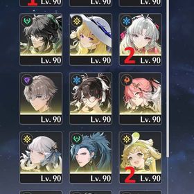 引退アカウント | 鳴潮(Wuthering Waves)のアカウントデータ、RMTの販売・買取一覧