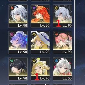 引退アカウント | 鳴潮(Wuthering Waves)のアカウントデータ、RMTの販売・買取一覧