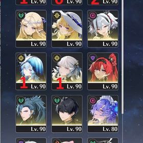 引退アカウント | 鳴潮(Wuthering Waves)のアカウントデータ、RMTの販売・買取一覧