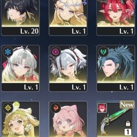 ゾロ目神ID・リセマラ⭐5×8カルテジア、シャコンヌ、餅武器・森のアリア、カルロッタ、ツバキ、忌炎等 | 鳴潮(Wuthering Waves)のアカウントデータ、RMTの販売・買取一覧