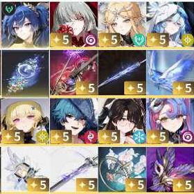 🍳甘雨専属出品🍳検索URL出品大特売 | 鳴潮(Wuthering Waves)のアカウントデータ、RMTの販売・買取一覧