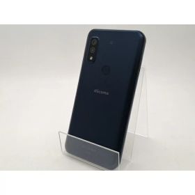 【中古】Fujitsu docomo 【SIMフリー】 arrows We ネイビー 4GB 64GB F-51B【札幌南2条】保証期間1週間【ランクC】