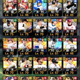 赤星 王 リチャード極 多村 笹川 | プロスピAのアカウントデータ、RMTの販売・買取一覧