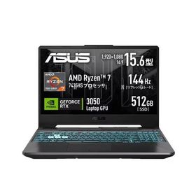 ASUS ノートパソコン FA506NCR-R7R3050