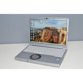 中古軽量ノートパソコン Panasonic CF-SV7LDDQR core i5-8250U 爆速SSD256GB メモリー8GB 12.1インチ 無線内蔵 WEBカメラ Bluetooth Win11