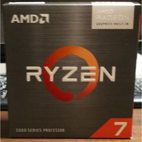 新品・未開封 AMD Ryzen7 5700G BOX（国内正規代理店品）①(PCパーツ)