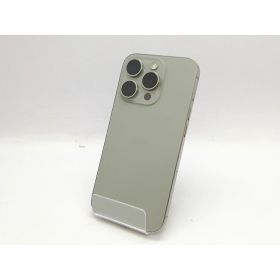 【中古】【赤ロム保証あり】Apple docomo 【SIMフリー】 iPhone 15 Pro 256GB ナチュラルチタニウム MTUF3J/A【立川フロム中武】保証期間1ヶ月【ランクB】
