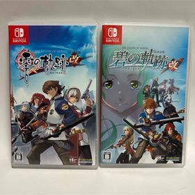 英雄伝説 碧の軌跡 改 & 零の軌跡 改 セット Switch 新品未開封 Amazon.co.jp: 英雄伝説 碧の軌跡：改 - Switch : ゲーム