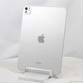 〔中古品〕 iPad Pro 11インチ 第5世代 標準ガラス 512GB シルバー MVW43J／A SIMフリー ［11インチ有機EL／Apple M4 9コアCPU10コアGPU］〔中古品〕 iPad Pro 11インチ 第5世代 標準ガラス 512GB シルバー MVW43J／A SIMフリー ［11インチ有機EL／Apple M4 9コアCPU10コアGPU］