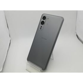 【中古】FCNT IIJmio 【SIMフリー】 arrows We2 Plus スレートグレイ 12GB 256GB M06【新橋烏森通り】保証期間１ヶ月【ランクA】