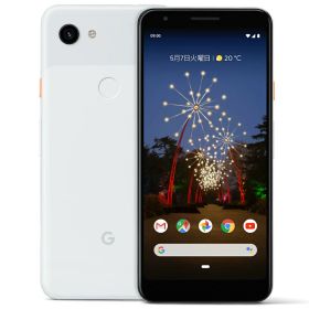 【新品・未使用】SIMロック解除済み G020H Google Pixel 3a SoftBank ホワイト 利用制限▲(赤ロム永久保証) 送料無料