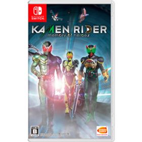 〔中古品〕 KAMENRIDER memory of heroez 通常版〔中古品〕 KAMENRIDER memory of heroez 通常版