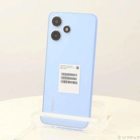 【中古】Xiaomi(シャオミ) Redmi 12 5G 128GB スカイブルー XIG03 au SIMフリー 【269-ud】