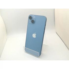 【中古】Apple 国内版 【SIMフリー】 iPhone 14 Plus 128GB ブルー MQ4H3J/A【三宮駅前】保証期間1ヶ月【ランクB】
