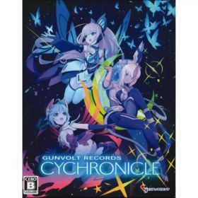 GUNVOLT RECORDS 電子軌録律 ガンヴォルト レコーズ サイクロニクル 限定版 Nintendo Switch ニンテンドースイッチ ゲームソフト JAN:4582173562456 ≡A8736