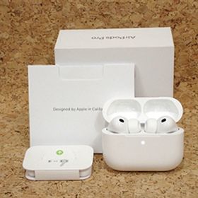 【中古 良品】Apple 純正 AirPods Pro 第3世代 インイヤーアクティブノイズキャンセリング搭載 USB-C MFHP4J/A 本体(QLB156-1)