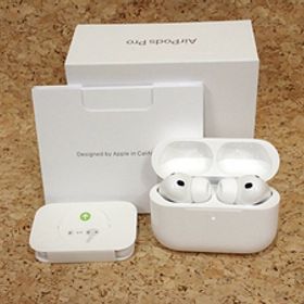【中古 美品】Apple 純正 AirPods Pro 第3世代 インイヤーアクティブノイズキャンセリング搭載 USB-C MFHP4J/A 本体(QMA275-1)