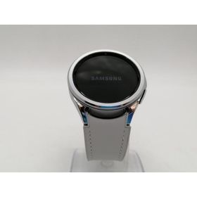【中古】SAMSUNG Galaxy Watch6 Classic 43mm Wi-Fi/Bluetoothモデル SM-R950NZSAXJP シルバー【札幌南2条】保証期間１ヶ月【ランクB】