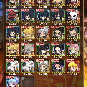 石3,700個、鬼滅の刃コンプリート、ヒュプノス・オルタ | ポコダン(ポコロンダンジョンズ)のアカウントデータ、RMTの販売・買取一覧