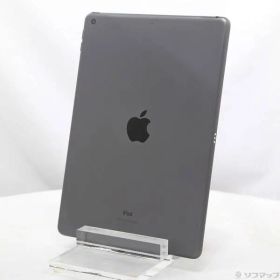 〔中古品〕 iPad 第9世代 256GB スペースグレイ MK2N3J／A Wi-Fi【349】
