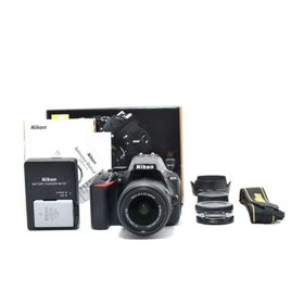 【箱付き】 Nikon ニコン D5500 レンズキット デジタル一眼レフカメラ(デジタル一眼)
