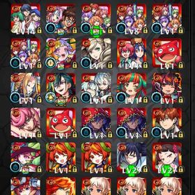 マクロス3種運極アカウント | モンストのアカウントデータ、RMTの販売・買取一覧