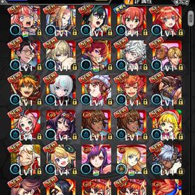 オーブ8270↑ジョーカー エリス エル リリサ 喜多 スレッタ 神農α ラファエルα 五月 他 | モンストのアカウントデータ、RMTの販売・買取一覧