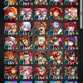 初期垢 リセマラ オーブ垢 5669 マサムネ2、アナスタシア、ナイトメア | モンストのアカウントデータ、RMTの販売・買取一覧