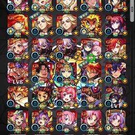 引退垢 | モンストのアカウントデータ、RMTの販売・買取一覧