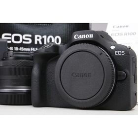 [極美品｜メーカー保証 残あり] Canon EOS R100 RF-S18-45 IS STM レンズキット [シャッター数 2000回以下]