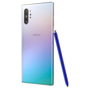 【中古】Cランク 【傷や汚れあり】SIMロック解除済み 元au SCV45 SAMSUNG Galaxy Note10+ 本体のみ オーラグロー 利用制限〇(白ロム) 送料無料