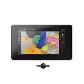 Wacom DTK2420K0 Cintiq Pro 24 クリエイティブペンディスプレイ - 4Kグラフィックドローイングモニター ペンプレッシャー8192 Adobe RGB 99% ブラック