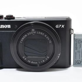 Canon Powershot G7 X Mark II