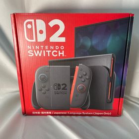 ニンテンドースイッチ(Nintendo Switch)のNintendo Switch 2 本体 即日発送 新品未開封 日本語 国内専用(家庭用ゲーム機本体)