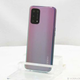 【中古】OPPO(オッポ) OPPO A54 5G 64GB ファンタスティックパープル OPG02 UQ mobile SIMフリー 【352-ud】