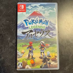ニンテンドースイッチ(Nintendo Switch)のポケモンレジェンズアルセウス Switch ソフト(家庭用ゲームソフト)