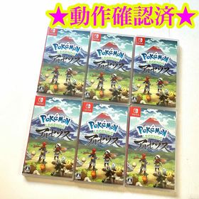 Switch ポケモンレジェンズ アルセウス 6点(家庭用ゲームソフト)