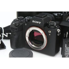 【全額返金保証】並品｜ソニー α9 ILCE-9 ボディ（センサー清掃済み） CA01-R3486-3Y3