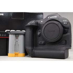 [美品｜動作保証] Canon EOS R3 ボディ [バッテリー劣化なし]