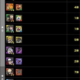 【HF001】ヒロアカ2コンプ 歴世キャラ多数 | パズドラ(パズル＆ドラゴンズ)のアカウントデータ、RMTの販売・買取一覧