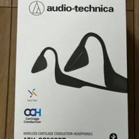 【美品】audio-technica ATH-CC500BT 骨伝導イヤホン