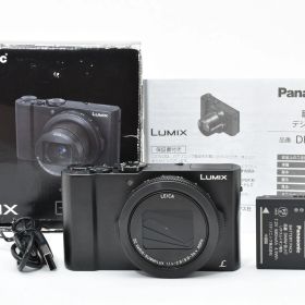 パナソニック ルミックス LX9 1.0型センサー搭載 DMC-LX9-K CONTAX（コンタックス） パナソニック Panasonic LX9 1.0型センサー